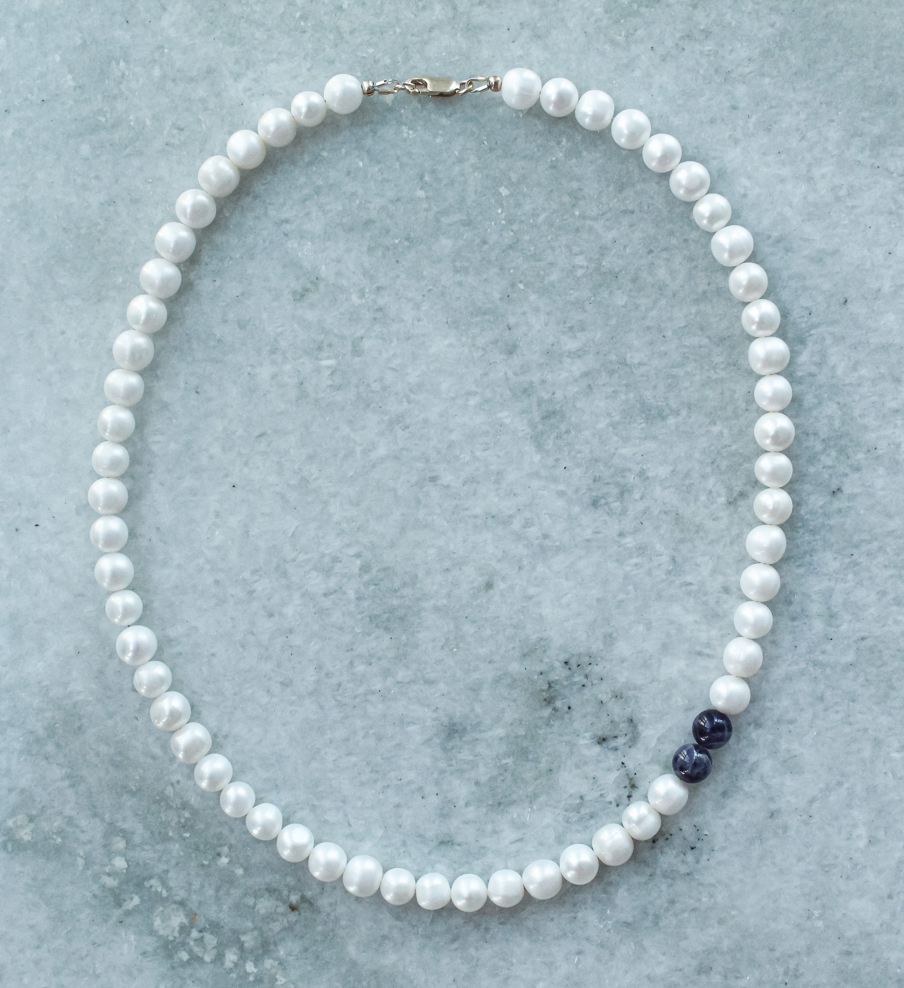 Pearl deals necklace x