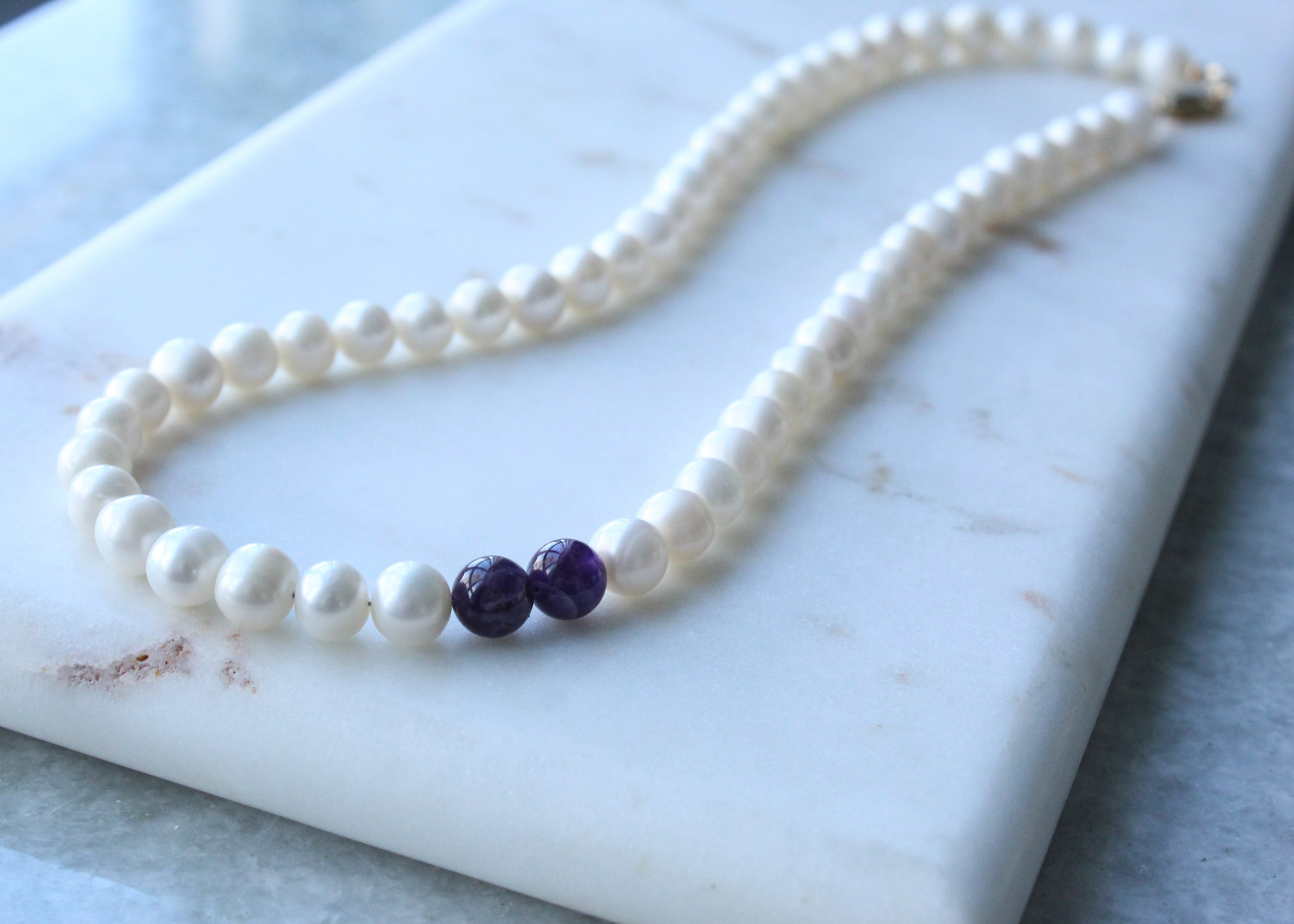 Pearl deals necklace x